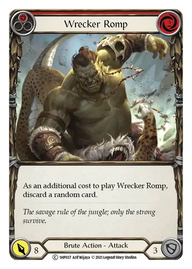 Wrecker Romp (Red)