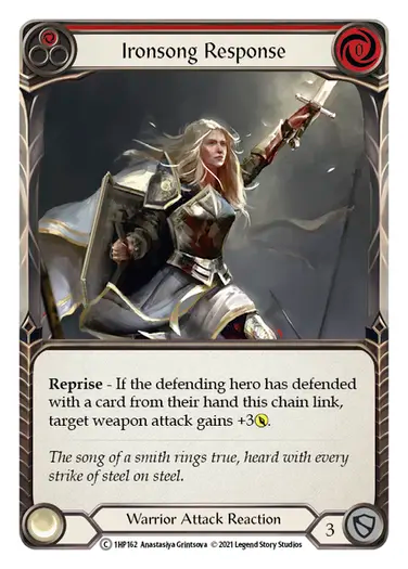 Ironsong Response (Red)