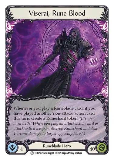 Viserai, Rune Blood