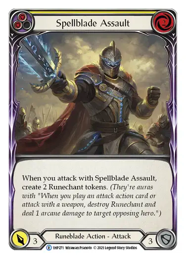 Spellblade Assault (Yellow)