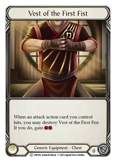 Vest of the First Fist