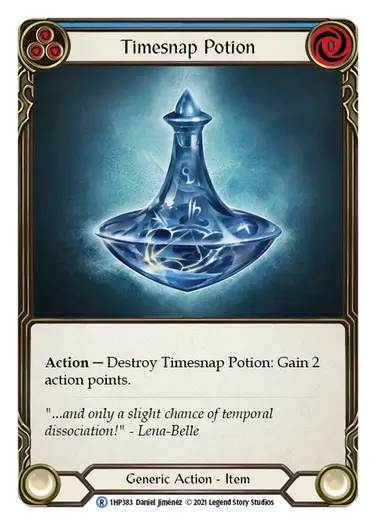 Timesnap Potion