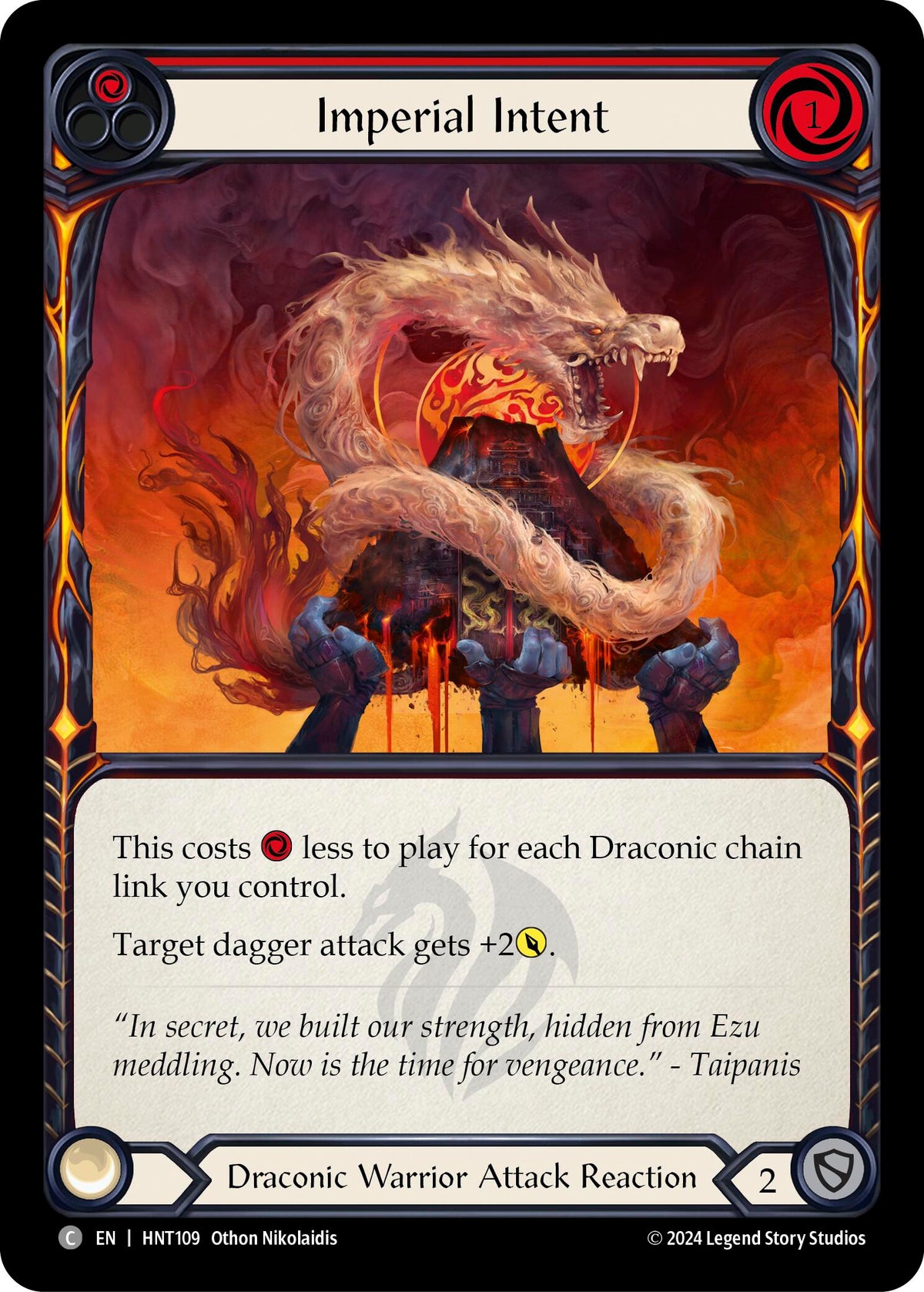 Imperial Intent (Red)