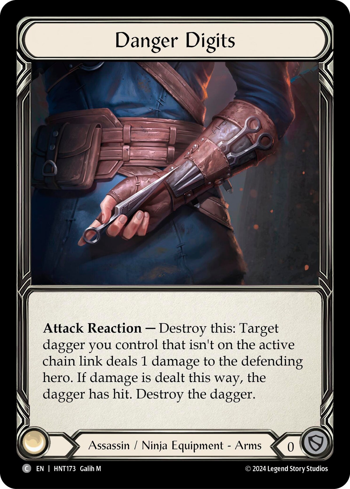 Danger Digits