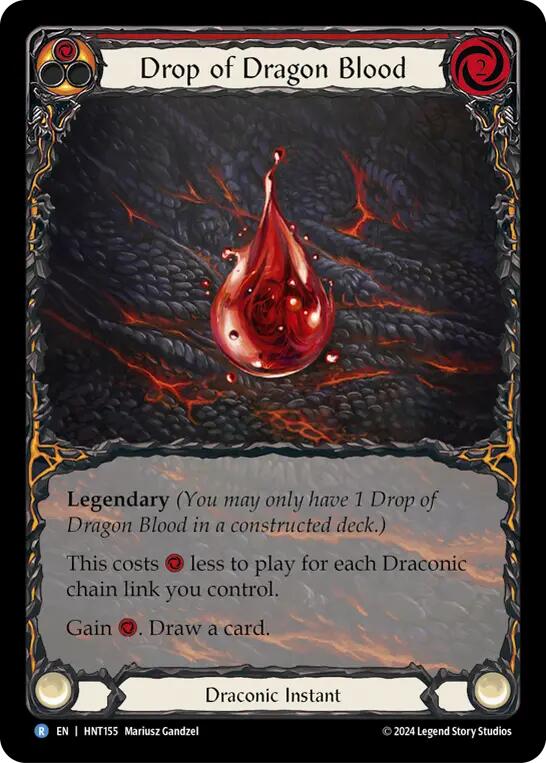 Drop of Dragon Blood (Extended Art)