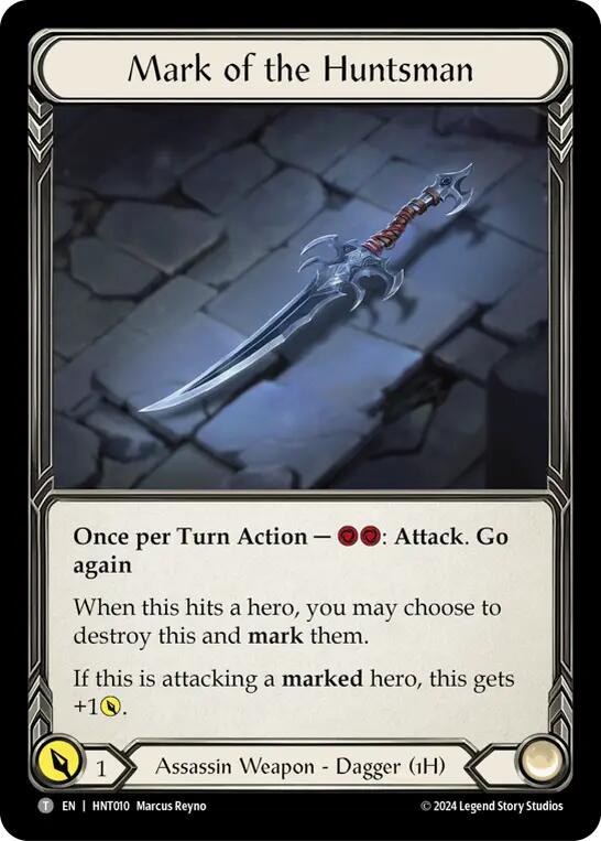Mark of the Huntsman // Kunai of Retribution