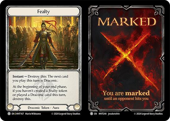Marked // Fealty