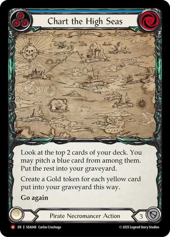 Chart the High Seas