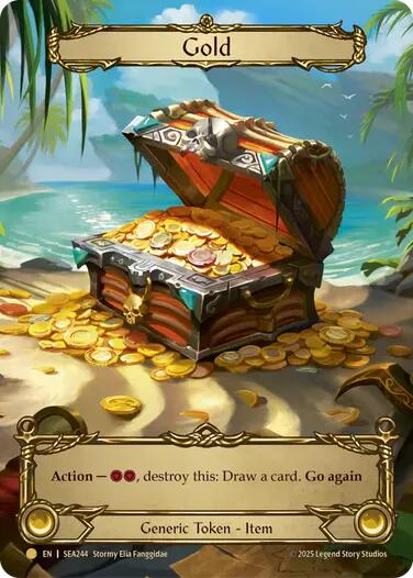 Gold (Treasure)