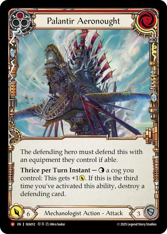 Palantir Aeronought