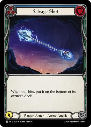 Salvage Shot (Blue)