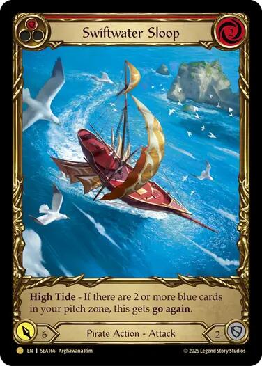 Swiftwater Sloop (Red) (Treasure)