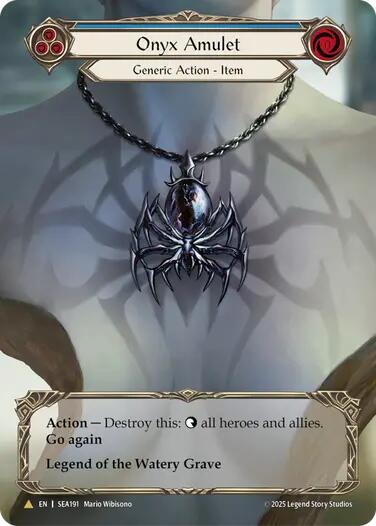 Onyx Amulet (Treasure)