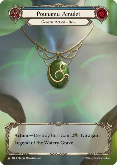 Pounamu Amulet (Treasure)