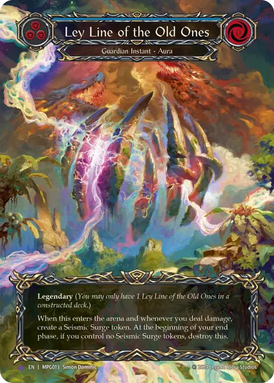 Ley Line of the Old Ones (Marvel)