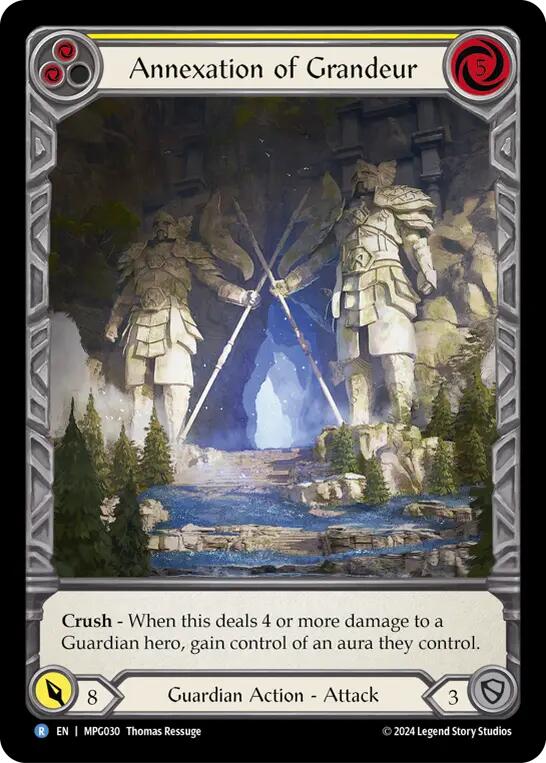 Annexation of Grandeur (Extended Art)