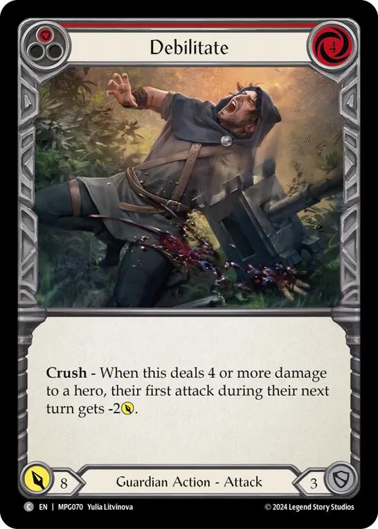 Debilitate (Red)