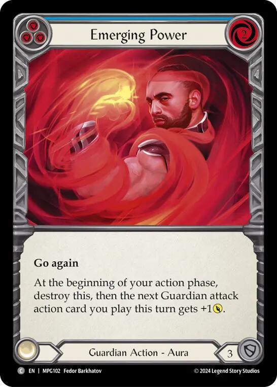 Emerging Power (Blue)
