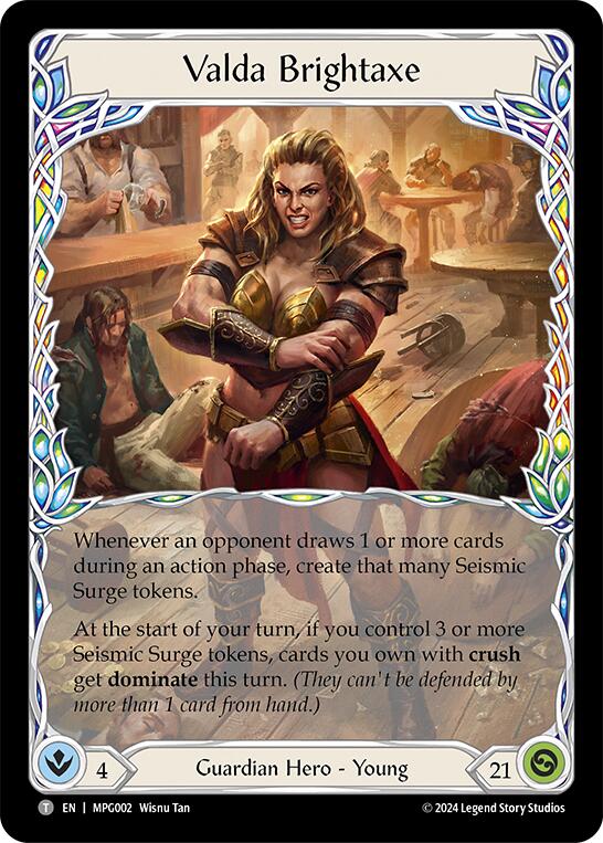 Valda Brightaxe // High Riser