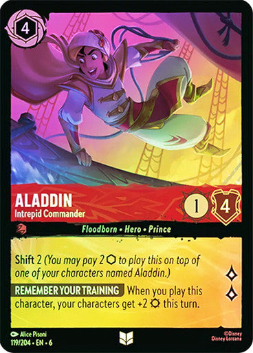 Aladdin - Intrepid Commander