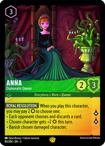 Anna - Diplomatic Queen
