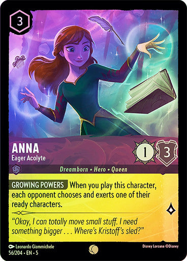 Anna - Eager Acolyte