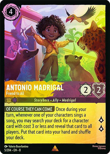 Antonio Madrigal - Friend to All