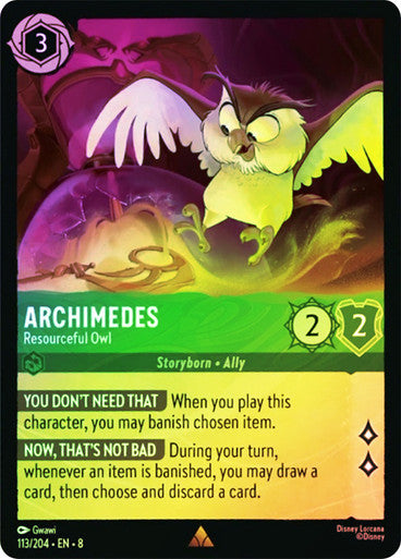 Archimedes - Resourceful Owl