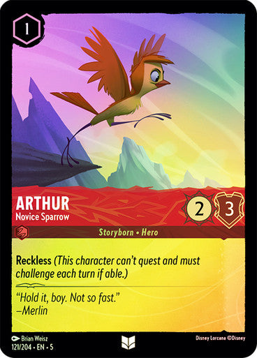 Arthur - Novice Sparrow