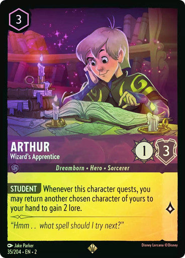 Arthur - Wizard's Apprentice