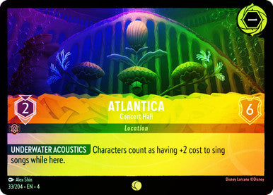 Atlantica - Concert Hall