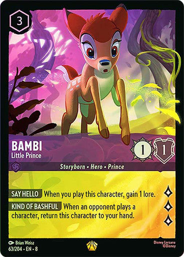 Bambi - Little Prince