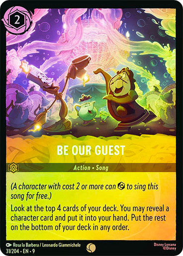 Be Our Guest