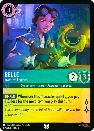 Belle - Inventive Engineer