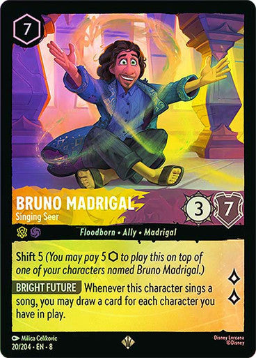 Bruno Madrigal - Singing Seer