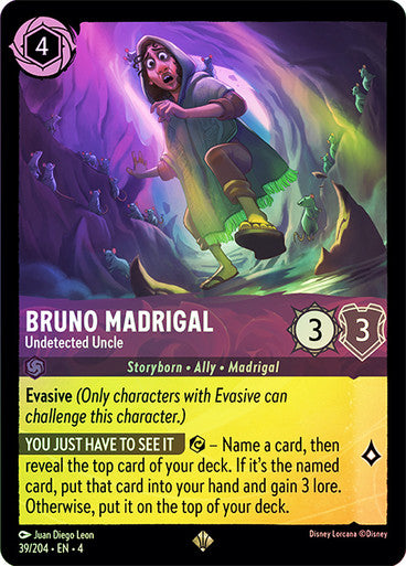 Bruno Madrigal - Undetected Uncle