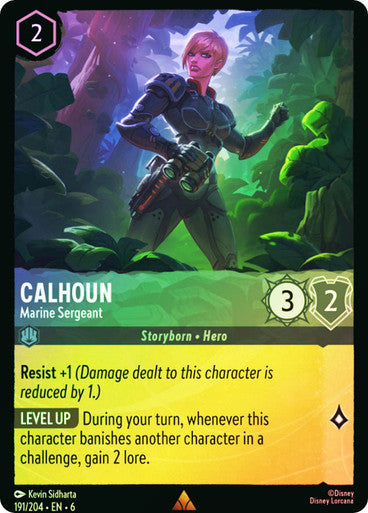 Calhoun - Marine Sergeant