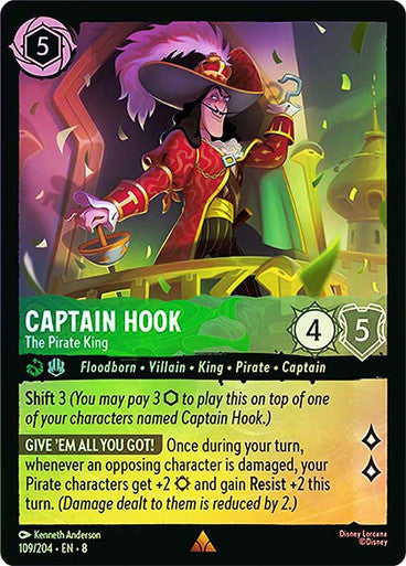 Captain Hook - The Pirate King