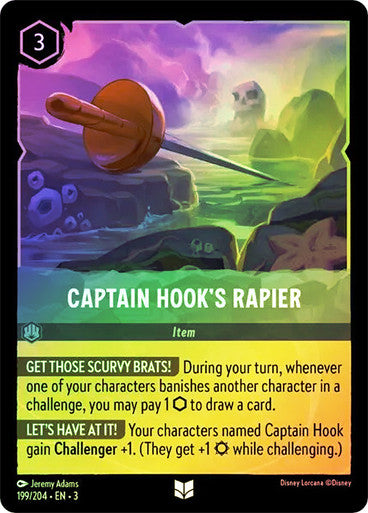 Captain Hook's Rapier