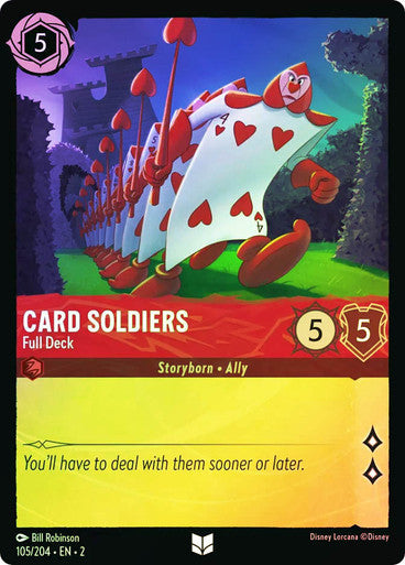Card Soldiers - Full Deck