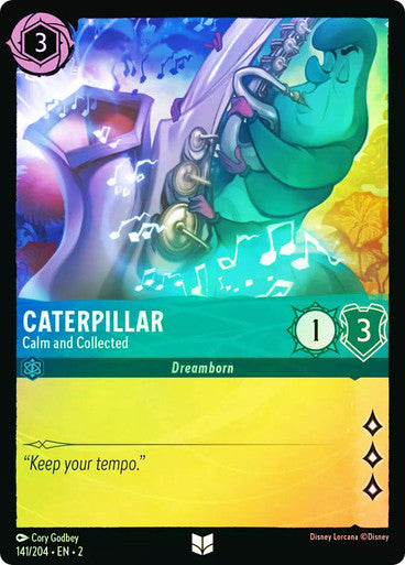 Caterpillar - Calm and Collected