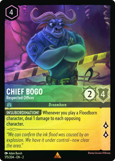 Chief Bogo - Respected Officer