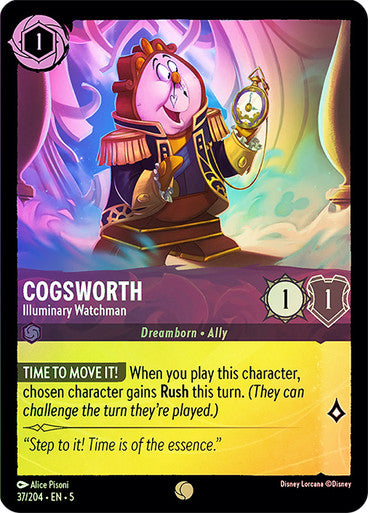 Cogsworth - Illuminary Watchman