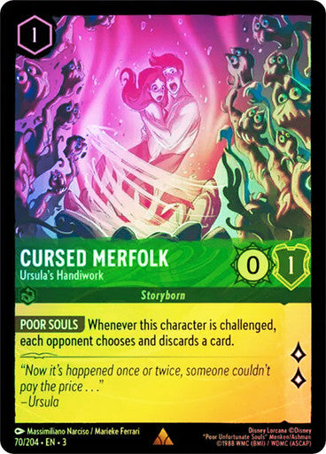 Cursed Merfolk - Ursula's Handiwork