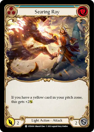 Searing Ray (Blue)