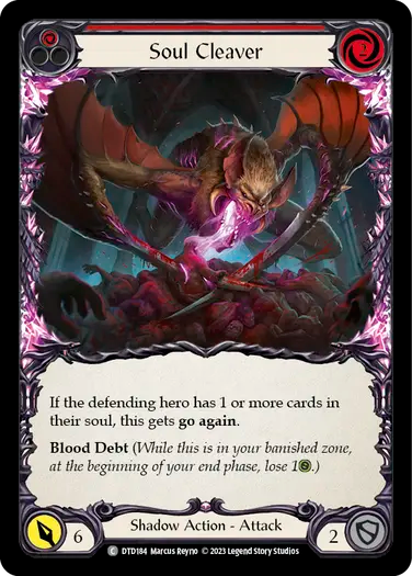 Soul Cleaver (Red)