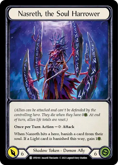 Nasreth, the Soul Harrower