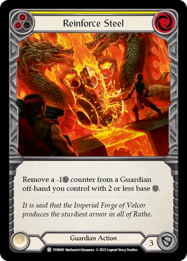 Reinforce Steel (Yellow)