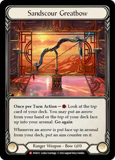 Sandscour Greatbow