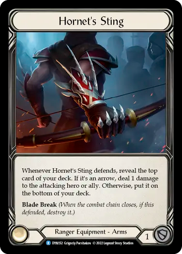 Hornet's Sting